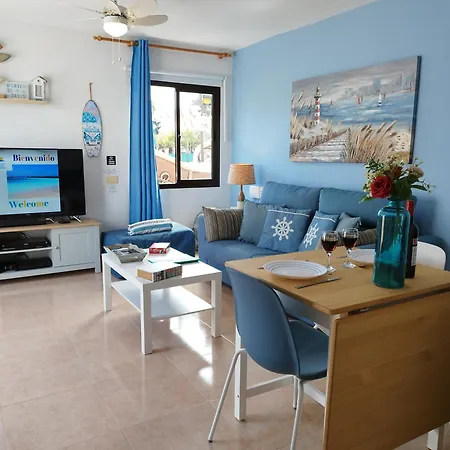 Casa Del Mar Air-conditioned With Swimming Pools - Playa Apartment Corralejo