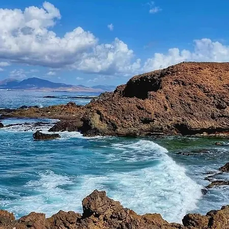 Apartment Casa Del Mar Air-conditioned With Swimming Pools - Playa Corralejo