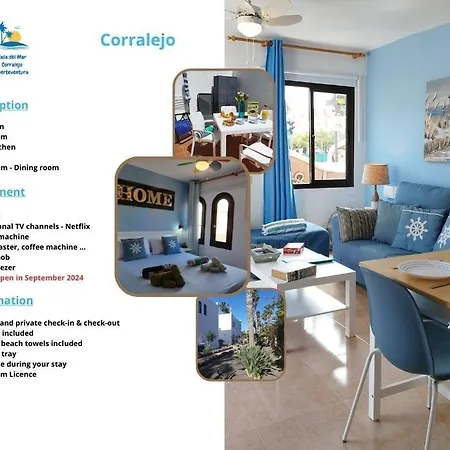 Casa Del Mar Air-conditioned With Swimming Pools - Playa Appartement *