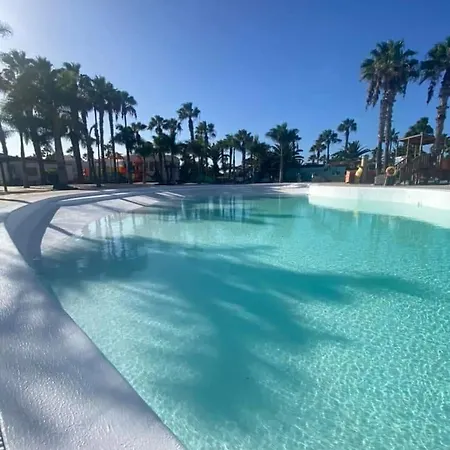 Casa Del Mar Air-conditioned With Swimming Pools - Playa Apartment Corralejo