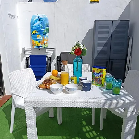 Apartamento Casa Del Mar Air - Conditioned With Pool Views - Playa *