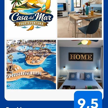 Casa Del Mar Air-conditioned With Swimming Pools - Playa アパート *