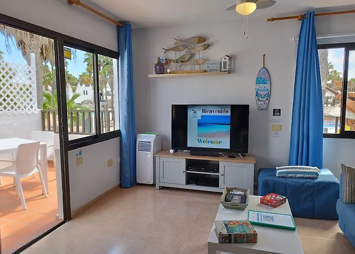 Casa Del Mar Air-conditioned With Swimming Pools - Playa Corralejo