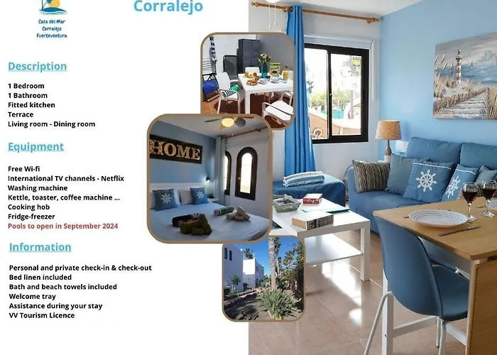 Casa Del Mar Air-conditioned With Swimming Pools - Playa Appartement *