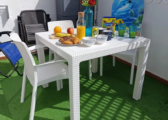 Casa Del Mar Air-conditioned With Swimming Pools - Playa Corralejo