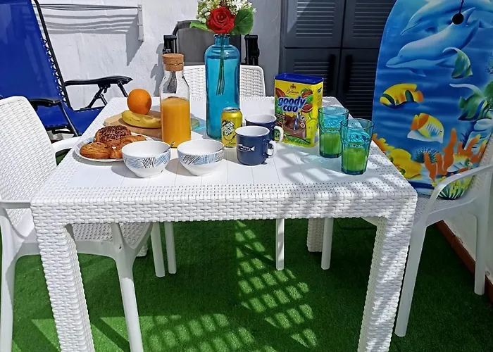 Casa Del Mar Air-conditioned With Swimming Pools - Playa Corralejo