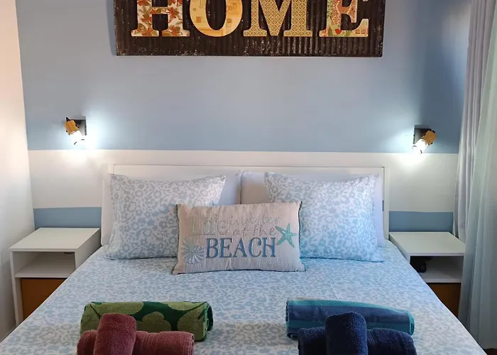 Casa Del Mar Air-conditioned With Swimming Pools - Playa Appartement Corralejo