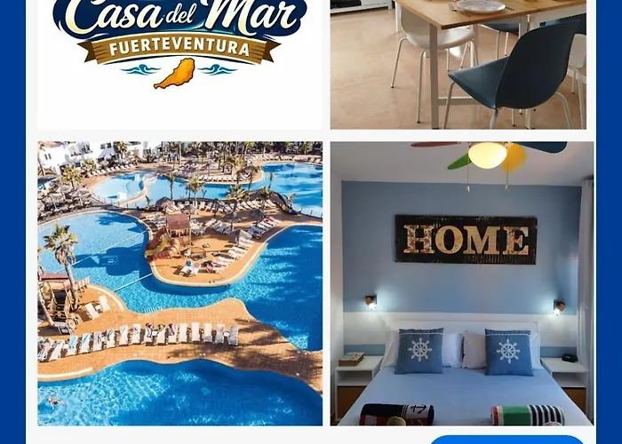 Casa Del Mar Air-conditioned With Swimming Pools - Playa Appartement *